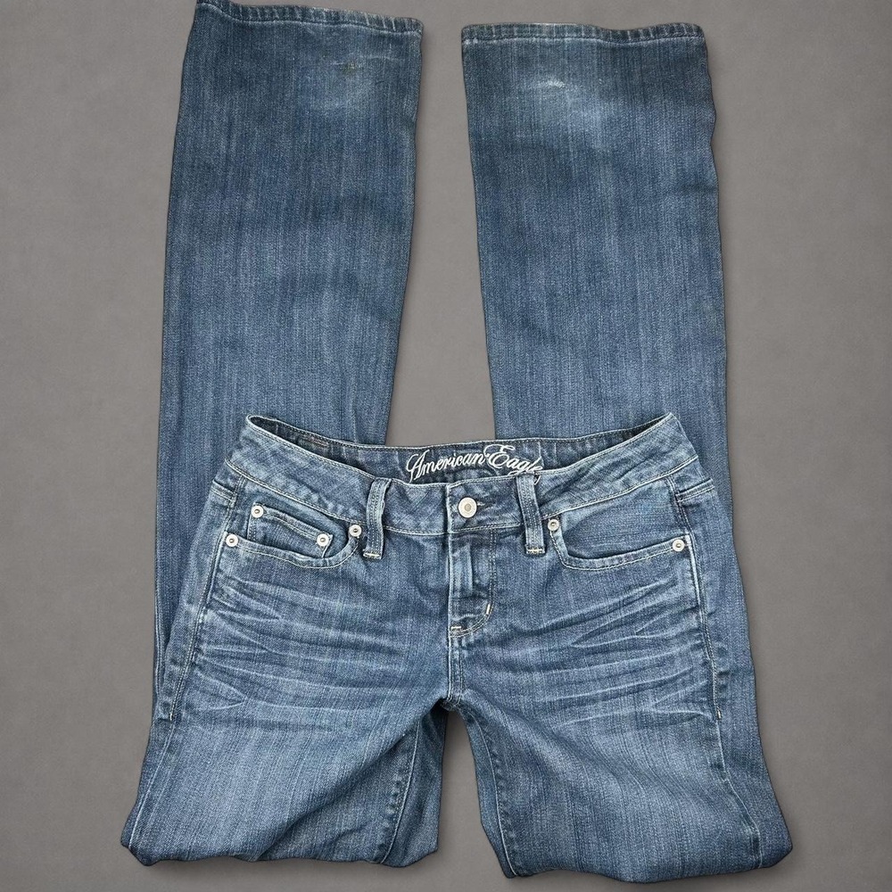 y2k American Eagle low rise true boot bootcut jeans